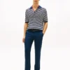 Pantaloni chino cu croială dreaptă New York Label