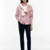 Pantaloni chino cu croială slim Pantaloni chino cu croială slim