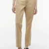 Pantaloni chino cu croială slim Pantaloni chino cu croială slim