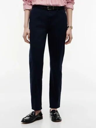 Pantaloni chino cu croială slim
