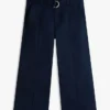 Pantaloni chino cu talie largă și curea Pantaloni chino cu talie largă și curea