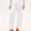 Pantaloni chino din twill plisat Pantaloni chino din twill plisat