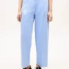 Pantaloni chino din twill plisat Pantaloni chino din twill plisat