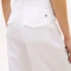 Pantaloni chino din twill plisat Pantaloni chino din twill plisat