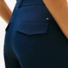 Pantaloni chino din twill plisat Pantaloni chino din twill plisat