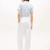 Pantaloni chino din twill plisat Pantaloni chino din twill plisat