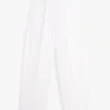 Pantaloni chino din twill plisat Pantaloni chino din twill plisat