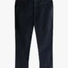Pantaloni chino din velur cu croială dreaptă