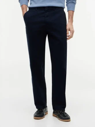 Pantaloni chino Flex Relaxed