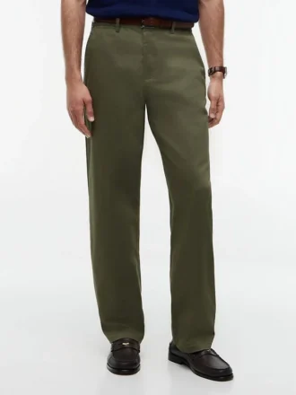 Pantaloni chino Flex Relaxed