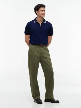 Pantaloni chino Flex Relaxed