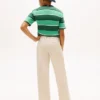 Pantaloni chino largi din material elastic pentru copii Pantaloni chino largi din material elastic pentru copii
