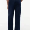 Pantaloni chino utilitari din amestec de bumbac și in Pantaloni chino utilitari din amestec de bumbac și in