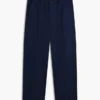 Pantaloni chino utilitari din amestec de bumbac și in Pantaloni chino utilitari din amestec de bumbac și in