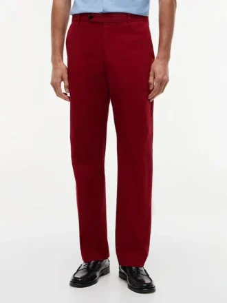 Pantaloni chino vopsiți în bucată New York Label