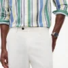Pantaloni chino vopsiți în bucată New York Label