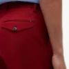 Pantaloni chino vopsiți în bucată New York Label