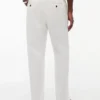 Pantaloni chino vopsiți în bucată New York Label