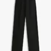 Pantaloni croiți din amestec de in Pantaloni croiți din amestec de in