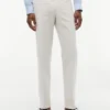 Pantaloni croiți Dobby de la New York Label Pantaloni croiți Dobby de la New York Label
