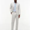 Pantaloni croiți Dobby de la New York Label Pantaloni croiți Dobby de la New York Label