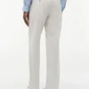 Pantaloni croiți Dobby de la New York Label Pantaloni croiți Dobby de la New York Label