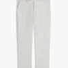 Pantaloni croiți Dobby de la New York Label Pantaloni croiți Dobby de la New York Label