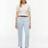 Pantaloni cu buzunare din bumbac elastic Pantaloni cu buzunare din bumbac elastic