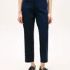 Pantaloni cu buzunare din bumbac elastic Pantaloni cu buzunare din bumbac elastic