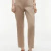 Pantaloni cu buzunare din bumbac elastic Pantaloni cu buzunare din bumbac elastic