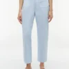 Pantaloni cu buzunare din bumbac elastic Pantaloni cu buzunare din bumbac elastic