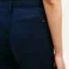 Pantaloni cu buzunare din bumbac elastic Pantaloni cu buzunare din bumbac elastic