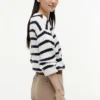 Pantaloni cu buzunare din bumbac elastic Pantaloni cu buzunare din bumbac elastic