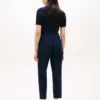 Pantaloni cu buzunare din bumbac elastic Pantaloni cu buzunare din bumbac elastic