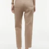 Pantaloni cu buzunare din bumbac elastic Pantaloni cu buzunare din bumbac elastic