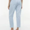 Pantaloni cu buzunare din bumbac elastic Pantaloni cu buzunare din bumbac elastic