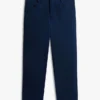 Pantaloni cu buzunare din bumbac elastic Pantaloni cu buzunare din bumbac elastic