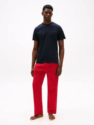 Pantaloni de dormit cu imprimeu
