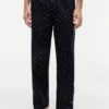 Pantaloni de dormit cu imprimeu Pantaloni de dormit cu imprimeu