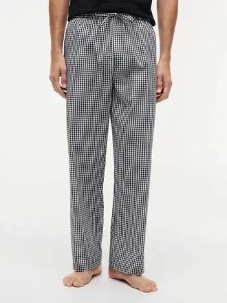 Pantaloni de dormit cu imprimeu
