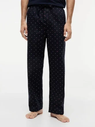Pantaloni de dormit cu imprimeu