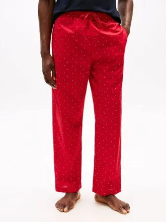 Pantaloni de dormit cu imprimeu