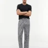 Pantaloni de dormit cu imprimeu Pantaloni de dormit cu imprimeu