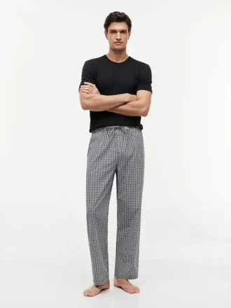 Pantaloni de dormit cu imprimeu