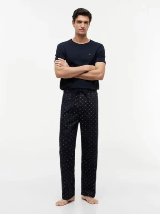 Pantaloni de dormit cu imprimeu