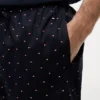 Pantaloni de dormit cu imprimeu Pantaloni de dormit cu imprimeu
