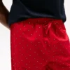 Pantaloni de dormit cu imprimeu Pantaloni de dormit cu imprimeu