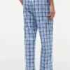 Pantaloni de dormit cu imprimeu Pantaloni de dormit cu imprimeu