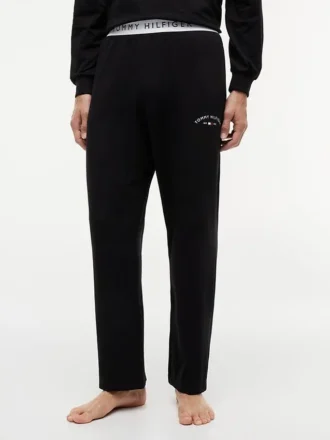 Pantaloni de dormit cu logo Hilfiger