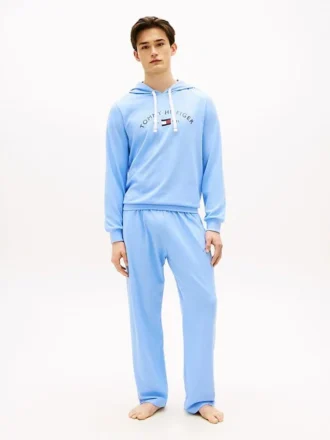 Pantaloni de dormit cu logo Hilfiger